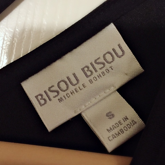 Bisou Bisou Michele Bohbot size S top - Picture 5 of 6